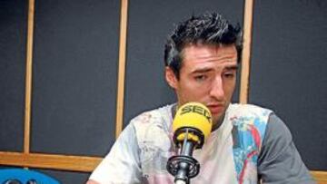 <b>SE CONFIESA. </b>Marc Bertrán habló ayer, en la SER, de su inmediato regreso a los terrenos de juego.