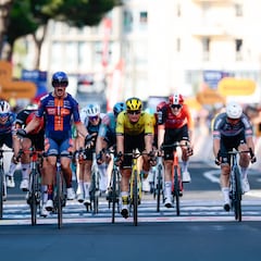 Van Uden, nuevo rayo del esprint en el Giro