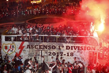 Rayo are back in LaLiga