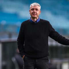 Tiago Nunes, el plan A