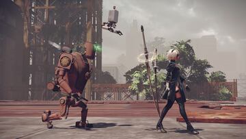 Captura de pantalla - NieR: Automata (PC)