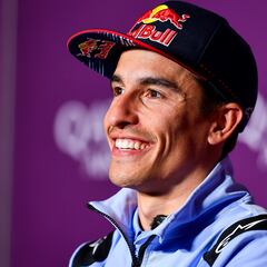 “Márquez tenía una sonrisa tan grande que no le cabía en la cara”