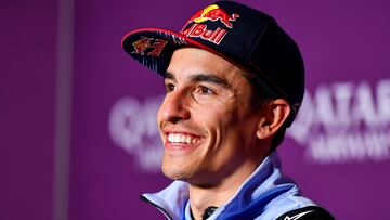 Marc M¨¢rquez.