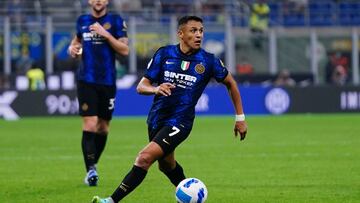 Alexis Sánchez se estrelló en la Champions League