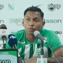 Nacional toma medidas con Alfredo Morelos