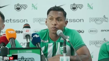 Alfredo Morelos, Nacional