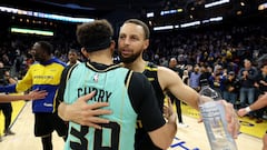 Los Warriors por fin reúnen a los Curry