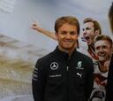 Rosberg reconoce que "pasa algo interno" en Mercedes
