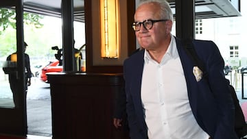 Fritz Keller, presidente federación alemana.