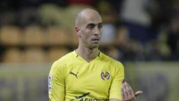 <b>CRECE. </b>Borja lleva tres goles con el Villarreal y es titular con Garrido.