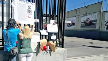 Vallecas llora a Ángel Nieto, "que ejercía de vallecano"