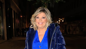 Terelu Campos asiste a la fiesta navideña que celebra 'Cuarzo Producciones' a 17 de noviembre de 2024, en Madrid (España)
FIESTA;NAVIDAD;GENTE
Europa Press Reportajes
17/11/2024