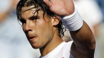 <b>CONOCE RIVAL.</b> Nadal se enfrentará en la siguiente ronda contra John Isner.