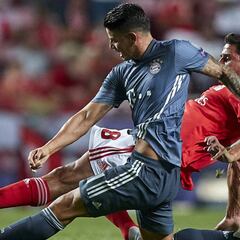 Tres conclusiones que deja la primera titularidad de James