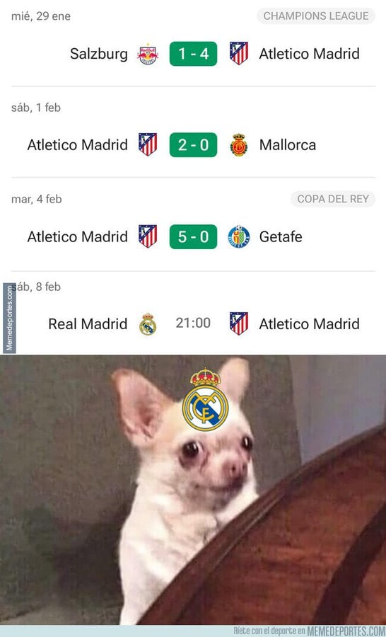 La previa del derbi se cuela entre los memes de los cuartos de Copa