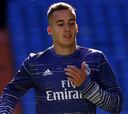 La afición blanca prefiere a Lucas Vázquez para suplir a Bale