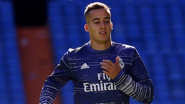 Lucas se ha ganado el apoyo de la afición.