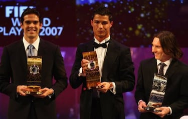 Kaká: "My main problems at Madrid were injuries and Mourinho"