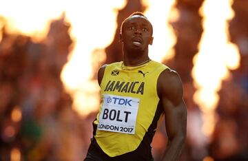 Usain Bolt se despide del atletismo