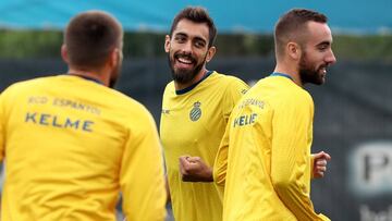 Borja Iglesias no se fue al cine, ni tampoco al Huesca