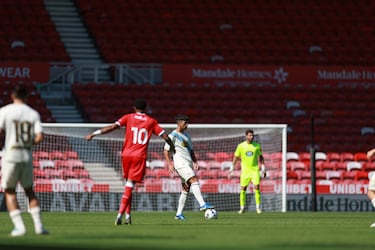 Al fin llega la hora de Samu en el Depor