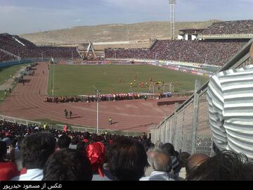 Este equipo iraní promedia 41.917 aficionados por encuentro.