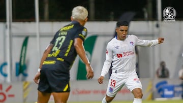 Real España - CD Olimpia: Resumen y goles del partido