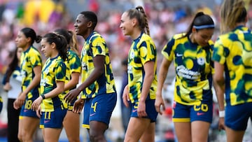 América femenil sufre por lesiones