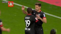 Alario en modo estrella con el Bayer: doblete de killer