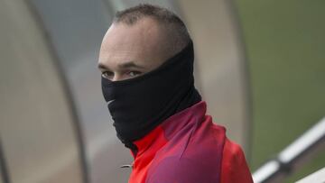 Iniesta, sobre su futuro: "Espero que me pueda retirar aquí"