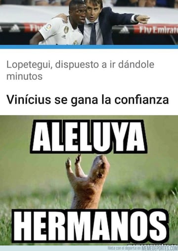 Los mejores memes del Alavés-Real Madrid