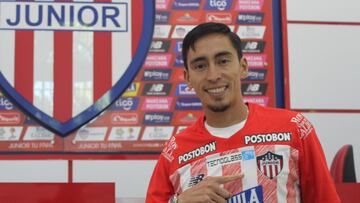 Fabián Sambueza vuelve a Junior.