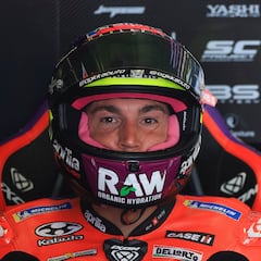 Aleix: “No puedes mandar a MotoGP a una pista llena de polvo”