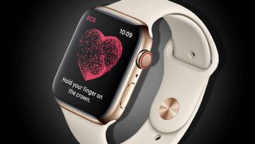 Los Apple Watch 4 españoles ya pueden hacer electrocardiogramas