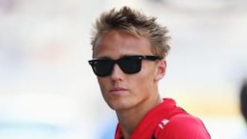 Max Chilton, nuevo piloto titular de Marussia en F-1