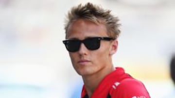 Max Chilton, nuevo piloto titular de Marussia en F-1