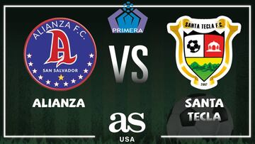 Sigue minuto a minuto el partido: Alianza - Santa Tecla en directo y en vivo online; jornada 3; hoy, domingo 12 de agosto desde Estadio Cuscatl&aacute;n en As.com