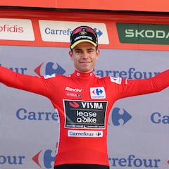 Van Aert: “Esta victoria es muy especial tras un año difícil”