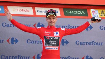 19/08/24 VUELTA CICLISTA A ESPAÑA
ETAPA 3 LOUSA-CASTELO BRANCO