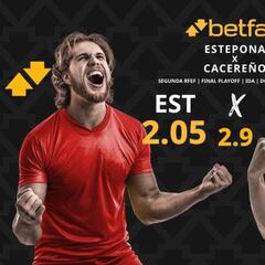 CD Estepona vs. CP Cacereño: horario, dónde ver, pronósticos y cuadro