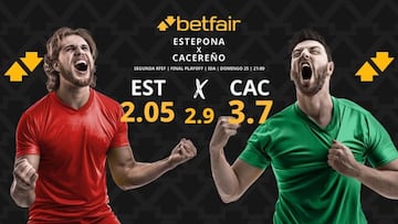 CD Estepona vs. CP Cacereño: horario, dónde ver, pronósticos y cuadro