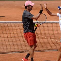 Subida espectacular en el número de licencias en el tenis español