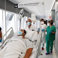 Si hay un rebrote fuerte en otoño, faltarían 6.720 camas UCI, según los intensivistas