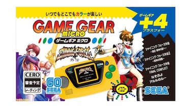 SEGA anuncia Game Gear Micro: fecha, precio, juegos y detalles