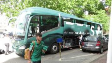 El Betis ya se encuentra concentrado en Bad Kreuznach
