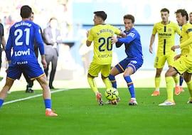 Villarreal - Getafe, en directo: LaLiga EA Sports, en vivo hoy