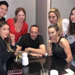 Suegra de David Ospina se roba la atención por su belleza