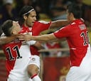 Radamel Falcao evita la derrota del Mónaco ante el Evian