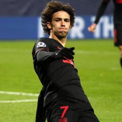 João Félix ya es el máximo goleador del Atlético