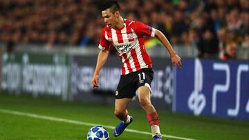 'Chucky' Lozano in the ideal lineup of January in the Eredivisie